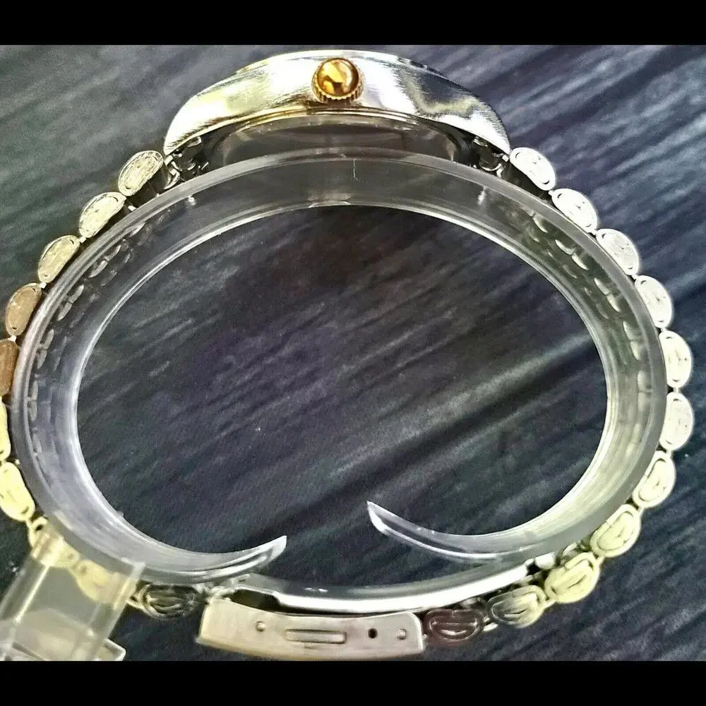 Rare Vintage‎ Waltham Unisex Accutime President Jubilee 34mm